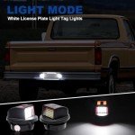 LED License Plate Lights for Ford Trucks (2pcs)