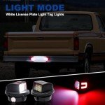 LED License Plate Lights for Ford Trucks (2pcs)