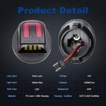 LED License Plate Lights for Ford Trucks (2pcs)