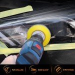 Headlight Restoration Kit for DIY Lens Repair