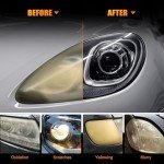 Headlight Restoration Kit for DIY Lens Repair