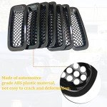 Angry Bird Style Jeep Patriot Headlight Cover Kit