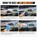 Headlight Restoration Kit for DIY Lens Repair