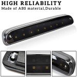 KEWISAUTO Smoke LED 3rd Brake Light for Ford