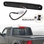 KEWISAUTO Smoke LED 3rd Brake Light for Ford