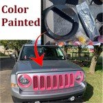 Angry Bird Style Jeep Patriot Headlight Cover Kit