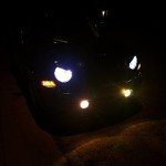 Angry Bird Style Jeep Patriot Headlight Cover Kit