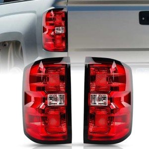 TUSDAR Tail Light Assembly for 2014-2018 Chevy/GMC