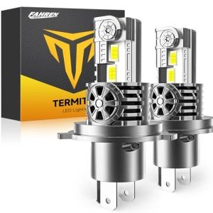 Termitor H4 Fog Light Bulbs - 800% Brighter