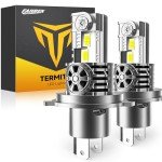 Termitor H4 Fog Light Bulbs - 800% Brighter