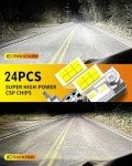 Termitor H4 Fog Light Bulbs - 800% Brighter