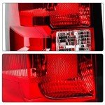 TUSDAR Tail Light Assembly for 2014-2018 Chevy/GMC