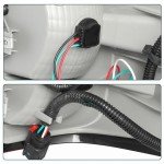 TUSDAR Tail Light Assembly for 2014-2018 Chevy/GMC