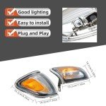 Tacoma 2001-2004 Parking/Side Marker Light Set