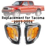Tacoma 2001-2004 Parking/Side Marker Light Set