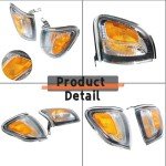 Tacoma 2001-2004 Parking/Side Marker Light Set
