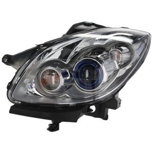 Buick Enclave Left Headlight Assembly 2008-2012