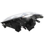 Buick Enclave Left Headlight Assembly 2008-2012