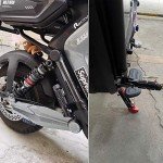 Foldable Motorcycle Foot Pegs for Yamaha & Honda