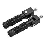 Foldable Motorcycle Foot Pegs for Yamaha & Honda
