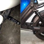 Foldable Motorcycle Foot Pegs for Yamaha & Honda