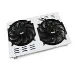 Radiator Shroud with 12V Electric Fans for Chevy & Oldsmobile