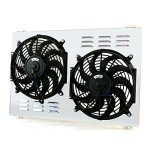Radiator Shroud with 12V Electric Fans for Chevy & Oldsmobile