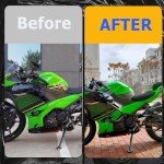 Motorcycle Engine Guard Crash Bar for Ninja 400/250