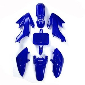 TC-Motor Blue Fender Fairing Kit for Honda Pit Bikes