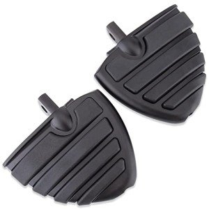 KICRY Mini Board Motorcycle Footpegs for Harley