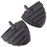 KICRY Mini Board Motorcycle Footpegs for Harley