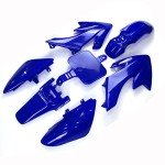 TC-Motor Blue Fender Fairing Kit for Honda Pit Bikes