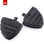 KICRY Mini Board Motorcycle Footpegs for Harley