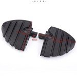 KICRY Mini Board Motorcycle Footpegs for Harley