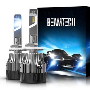 BEAMTECH 880 6500K Fog Light Bulbs - 2 Pack