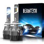BEAMTECH 880 6500K Fog Light Bulbs - 2 Pack