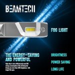 BEAMTECH 880 6500K Fog Light Bulbs - 2 Pack
