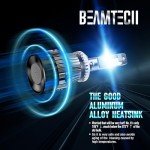 BEAMTECH 880 6500K Fog Light Bulbs - 2 Pack