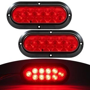 RUNHWEE Waterproof LED Trailer Light Kit - 2 Pack