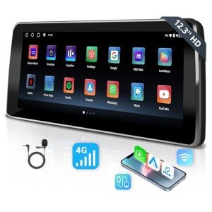 ATOTO 12.3" Car Stereo with Wireless CarPlay & Android Auto