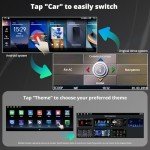 ATOTO 12.3" Car Stereo with Wireless CarPlay & Android Auto