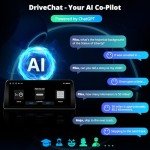ATOTO 12.3" Car Stereo with Wireless CarPlay & Android Auto