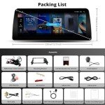 ATOTO 12.3" Car Stereo with Wireless CarPlay & Android Auto