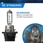 PEAK H11B Halogen Headlight Bulb Replacement