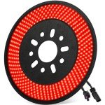 KARSAM LED Spare Tire Brake Light for Jeep Wrangler