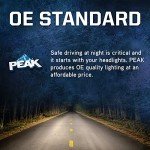 PEAK H11B Halogen Headlight Bulb Replacement