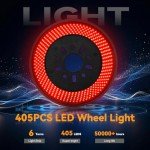 KARSAM LED Spare Tire Brake Light for Jeep Wrangler