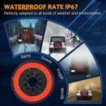 KARSAM LED Spare Tire Brake Light for Jeep Wrangler