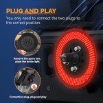 KARSAM LED Spare Tire Brake Light for Jeep Wrangler