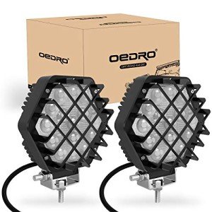 OEDRO 5" LED Off-Road Light Pods - 48W